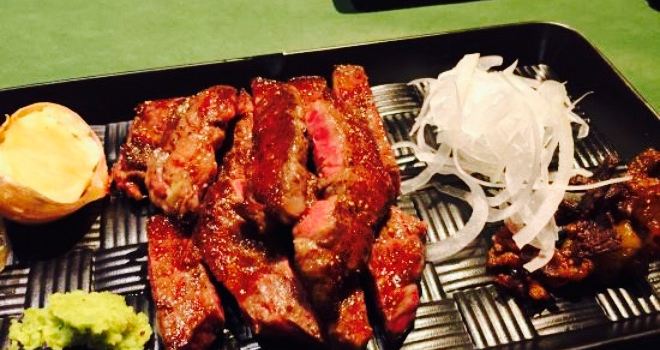 Sumibiyaki Steak Haiya