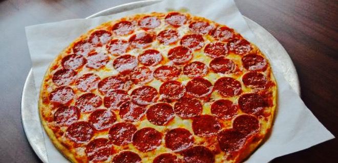 Jake's Stadium Pizza