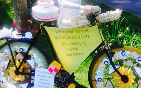 Sun Parlour Cafe in Ripon