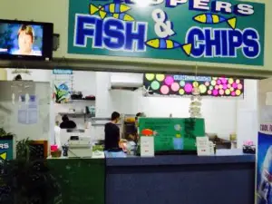 Gropers fish n chips