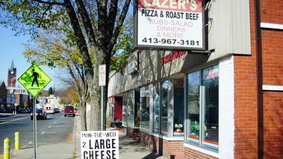 Lazer's Pizza & Roast Beef