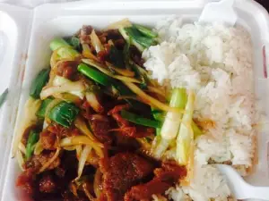 Thai and Chinese To Go at Denali