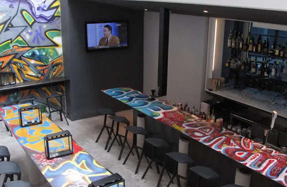 Graffiti Bar