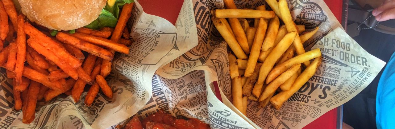 Teddy's Bigger Burgers