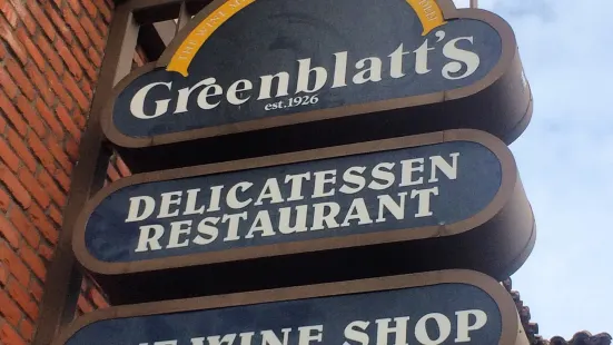 Greenblatt's