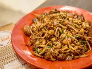 好吃美食中心