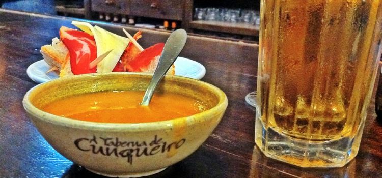 A Taberna de Cunqueiro