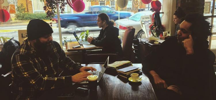 Java Central coffee house
