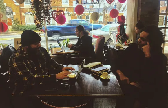 Java Central coffee house