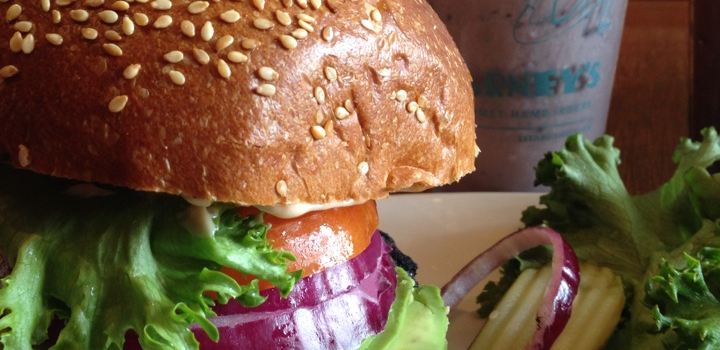 Barney's Gourmet Hamburgers
