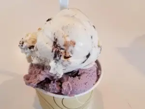 Purple Cow Ice Cream