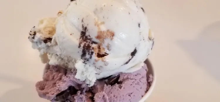 Purple Cow Ice Cream