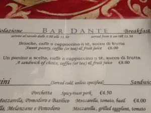 Bar Dante