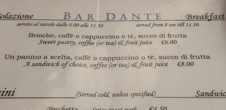 Bar Dante