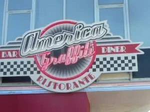 America Graffiti Diner Restaurant Senigallia