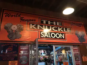 The Knuckle Saloon