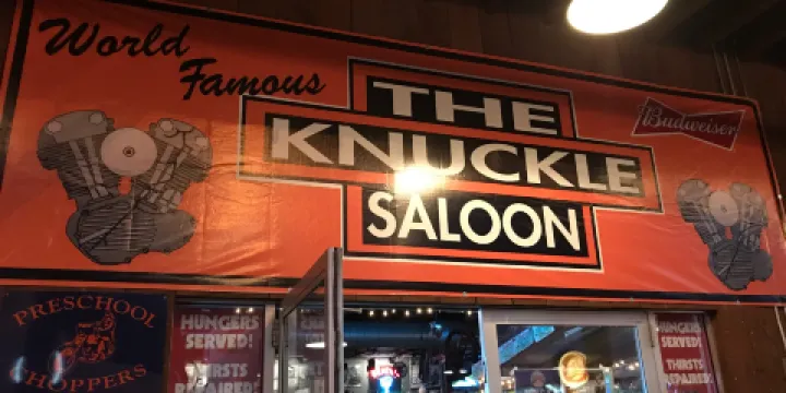 The Knuckle Saloon