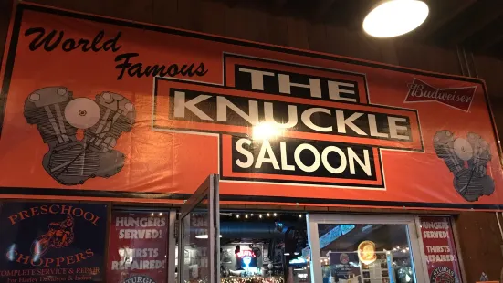 The Knuckle Saloon