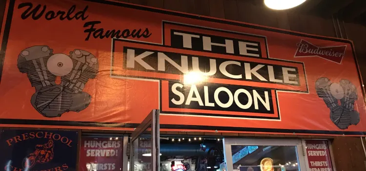 The Knuckle Saloon