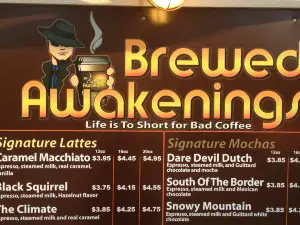 Brewed Awakenings