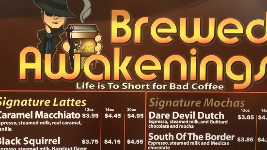 Brewed Awakenings