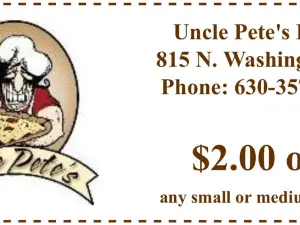 Uncle Pete's Pizza