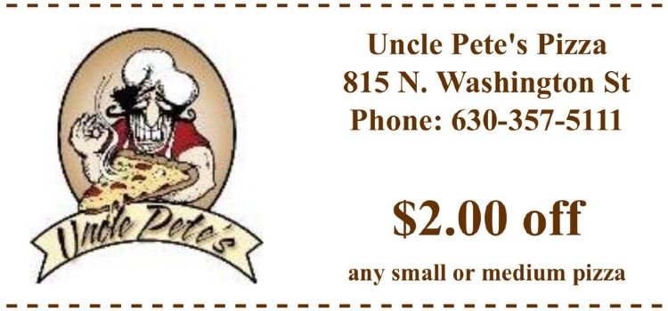 Uncle Pete's Pizza