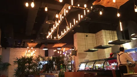Sultan's Steakhouse in Jeddah