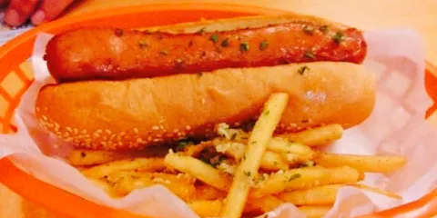 Eat My GF - Garlic Fries