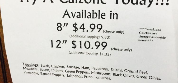 Bellacino's Pizza & Grinders