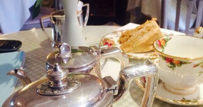 Badgers Teahouse @The Old Village Bakery
