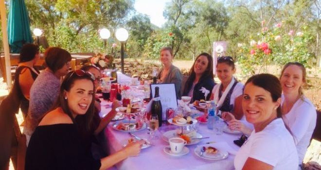 Rose Garden Cafe - Gecko Valley Winery