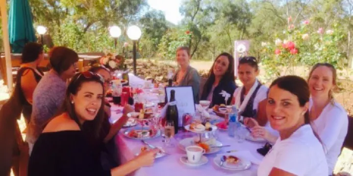 Rose Garden Cafe - Gecko Valley Winery