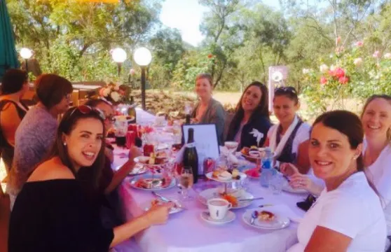 Rose Garden Cafe - Gecko Valley Winery