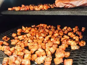 Wright's Barbecue Johnson