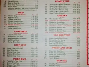 Holy Wong Chinese