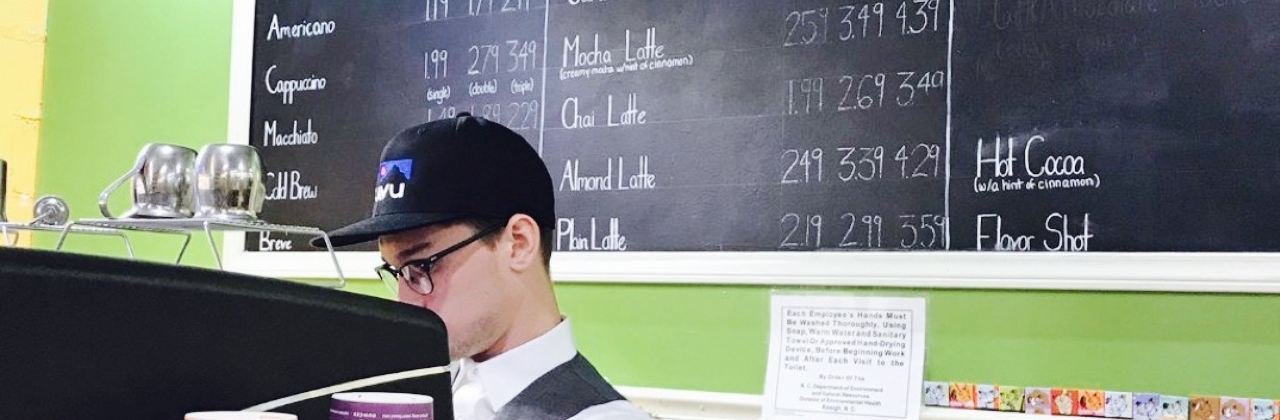 Buzz Cafe in Chatham Marketplace