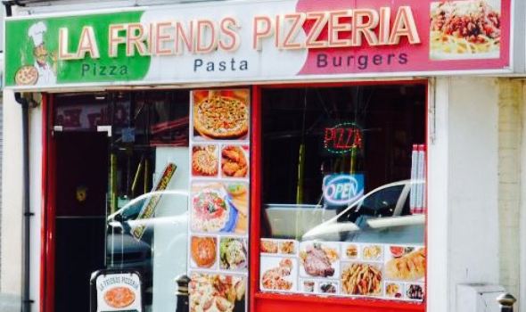 La Friends Pizzeria
