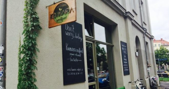 Kumara Soulfood organic restaurant