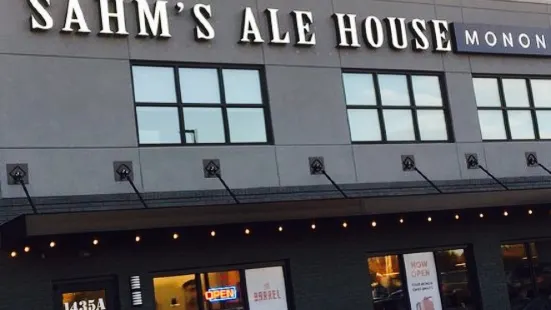 Sahm's Alehouse on the Monon