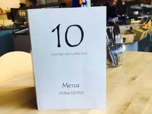 No 10 Coffee Shop