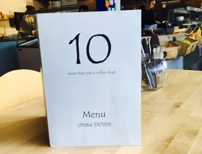 No 10 Coffee Shop