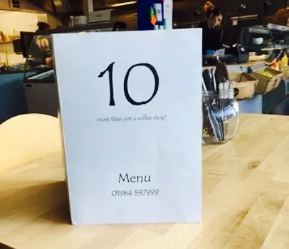 No 10 Coffee Shop