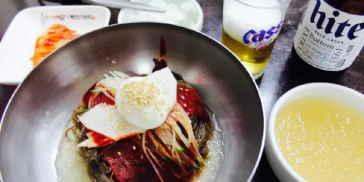 Great Dish Buckwheat Cold Noodles