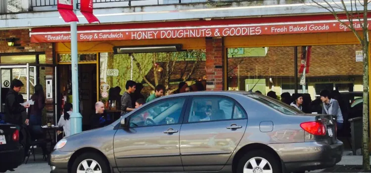 Honey Doughnuts & Goodies