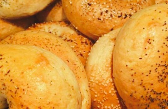 Homemade Bagel