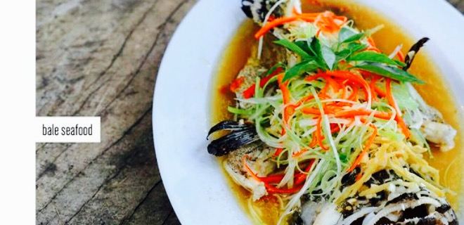 Bale Seafood Lombok