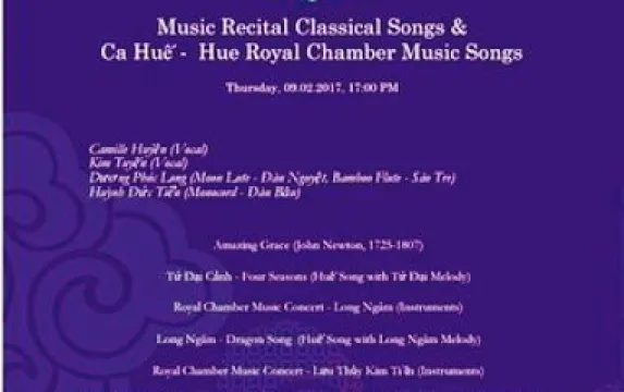 Ben Xuan Garden House Theatre