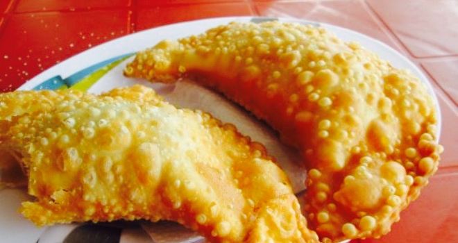 Empanadas chilenas de Playas