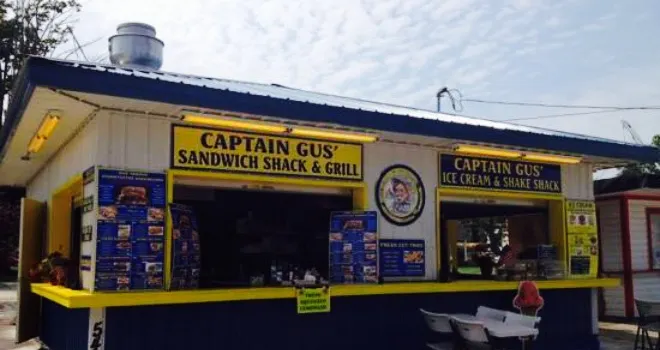 Captain Gus' Sandwich Shack & Grill